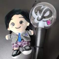 なにわ男子 ペンライト 2025 ボンボンボヤージュ 道枝駿佑 ちびぬい