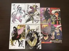 ぬらりひょんの孫　文庫本　特典　イラストカード　しおり