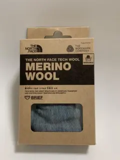 THE NORTH FACE TECH WOOL MERINO ブリーフ