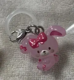サンリオ ゆるっとめじるしアクセサリー ボンボンリボン ガチャ