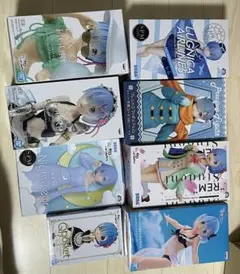 【まとめ売り】Re:ゼロから始める異世界生活 レム フィギュア 4/13まで