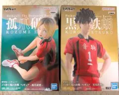 劇場版ハイキュー!! ゴミ捨て場の決戦 フィギュア 孤爪研磨 黒尾鉄朗