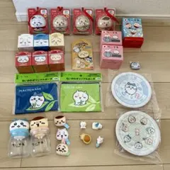 【28点】ちいかわ グッズ ノベルティ など まとめ売りのサムネイル