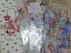 海外マステ 花柄 15cm～20cm 20枚 おすそ分け ②【匿名配送】 - メルカリ
