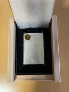 【新品】zippo Peace JT NIPPON 限定品 ピース 専用木箱のサムネイル