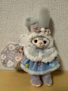 【匿名配送】ステラルー　ぬいぐるみバッジ ウィンターホリデー　2019