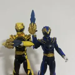 アクションヒーロー ゴジュウティラノ ゴジュウレオン ガオレッド
