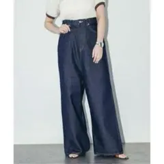 COMOLI デニム5PパンツNAVYsize2 - メルカリ
