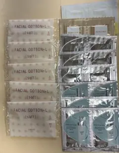 アルビオンサンプル　16点➕コットン10枚