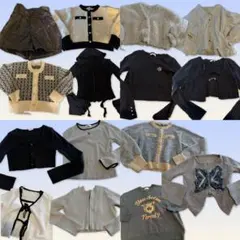 レディース秋冬物まとめ売り15点　福袋　ギャル　可愛い