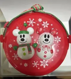 ディズニー ミッキー＆ミニー クリスマスポップコーンバケット2009年