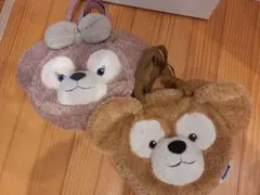 ディズニー　ダッフィー　シェリーメイ　リュック　ショルダーバッグ