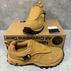 ナイキ　ACG ファサード　ウィート　ブラウン　茶　27.0 黒　トレイル　登山のサムネイル