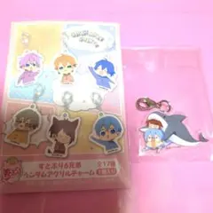 すとぷり 6兄弟 ランダムアクリルチャーム 莉犬×ころんセット すとぷり6兄弟 ランダムアクリルチャーム 莉犬くん ころんくん - メルカリ