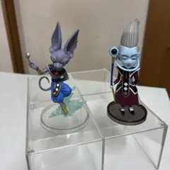 ドラゴンボールZ　劇場版ワールドコレクタブルフィギュア ドラゴンボールZ 劇場版 ワールドコレクタブルフィギュア 神と神