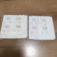 CO-OP共済 ガーゼハンカチ 2枚セットのサムネイル