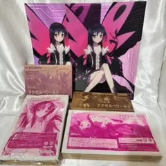 （箱無し）【新品未開封】アクセル・ワールド 黒雪姫 ブラックロータス グッズ6点