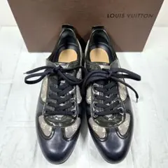 LOUISVUITTON スニーカー モノグラム 37.5(24cm)