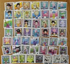 ドラゴンボールDAIMA シール烈伝コンプリート50枚
