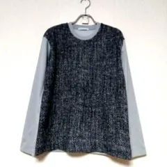 MEN'S MELROSE　コンビカットソー/M