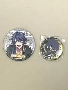 ヒプマイ 有栖川帝統 缶バッジ ブロマイド - メルカリ