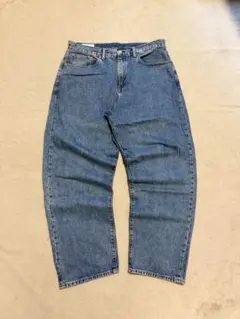 90s リーバイス560 ルーズフィットデニムジーンズ USA W34 L32 - メルカリ