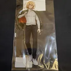 dr.stone スキマストア フライトジャケット アクリルスタンド 七海 龍水