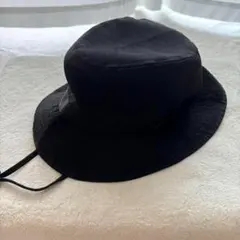 THE NORTH FACE メッシュ 麦わら バケットハット L ブラック