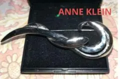 ANNE KLEIN Ⅱ　アンクライン　ヴィンテージ　シルバー　ブローチのサムネイル