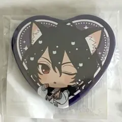 あんさんぶるスターズ ナンジャ ミニゲーム B賞 ハート缶バッジ 朔間零