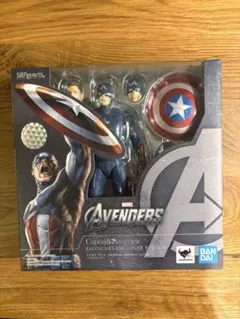 S.H.Figuarts キャプテン・アメリカ アベンジャーズ版