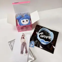 TWICE ツウィ アクスタチャーム ラバーバンド ぬいぐるみリング セット