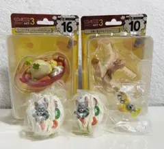 トムとジェリー Happyくじ フィギュア yummy food タフィー