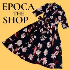 未使用タグ付き 花柄ワンピースEPOCA THE SHOP　日本製 2026年最新】EPOCA the shop レディース ワンピース その他の人気