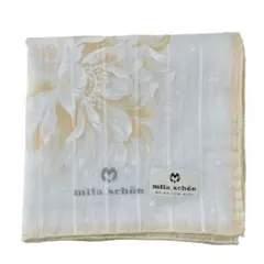 ✴️ mila schon ハンカチ 花柄 エレガント 未使用