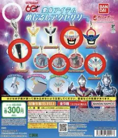 ウルトラマン 変身アイテム めじるしアクセサリー 4点セット