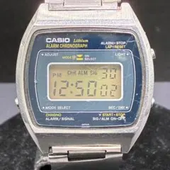 電池交換済 カシオ CASIO デジタル メンズ クォーツ 36mm 腕時計のサムネイル