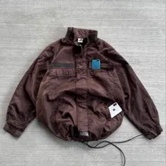 00s y2k adidas tech ナイロンジップ　ジャケット nike