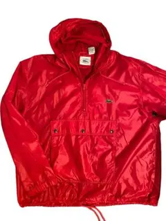 izod ラコステ　ワンポイント　プルオーバー　ナイロンジャケット