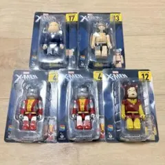 Happyくじ MARVEL X-MEN ベアブリック賞 5点セット