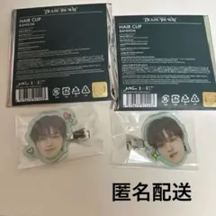 &TEAM EJ ウィジュ　BLAZE THE WAY ヘアクリップ 2点