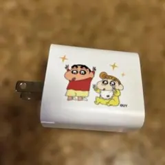 充電器 クレヨンしんちゃん USB Cタイプ 2口