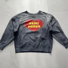 【25AW/正規】セントマイケル SAINT POWER スウェット Sのサムネイル