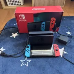 Nintendo Switch ネオンブルー/ネオンレッド 本体