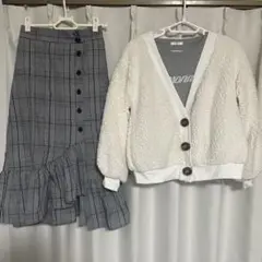 レディース服　まとめ売り　コーデ売り　秋冬　シンプルカジュアル　ユルカジ