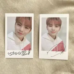 seventeen ケレン ポラロイド フォトカード ウジ