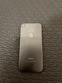 iPhone 7 ブラック 128GB SIMフリー バッテリー80% 大容量