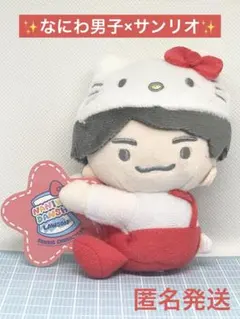 ⭐️なにわ男子×サンリオキャラクターズ⭐️西畑大吾 クリップ ぬいぐるみ マスコット