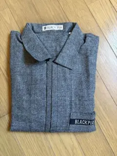 BLACK PIA 長袖シャツ　美品のサムネイル