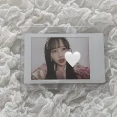 FRUITSZIPPER 松本かれん チェキ